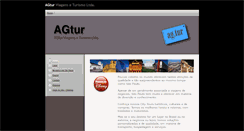Desktop Screenshot of agtur.com.br