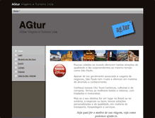 Tablet Screenshot of agtur.com.br